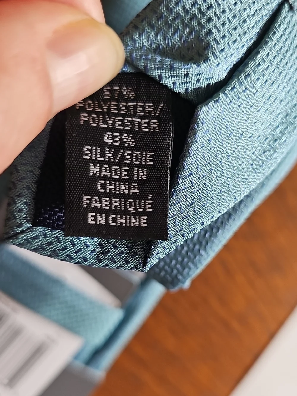 **NWT** Michael Kors Aqua (Duncan Solid) Silk Blend Tie